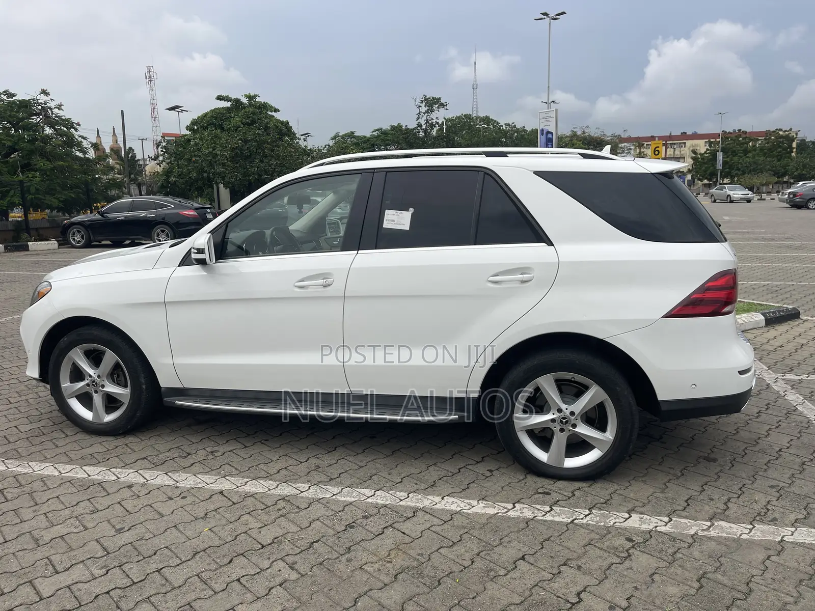Mercedes-Benz GLE-Class GLE 350 2017 White