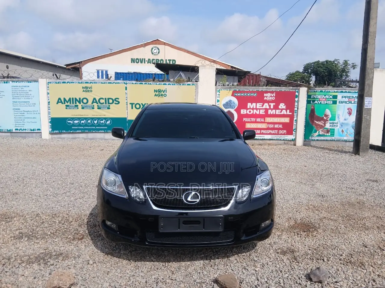 Lexus GS 2005 Black