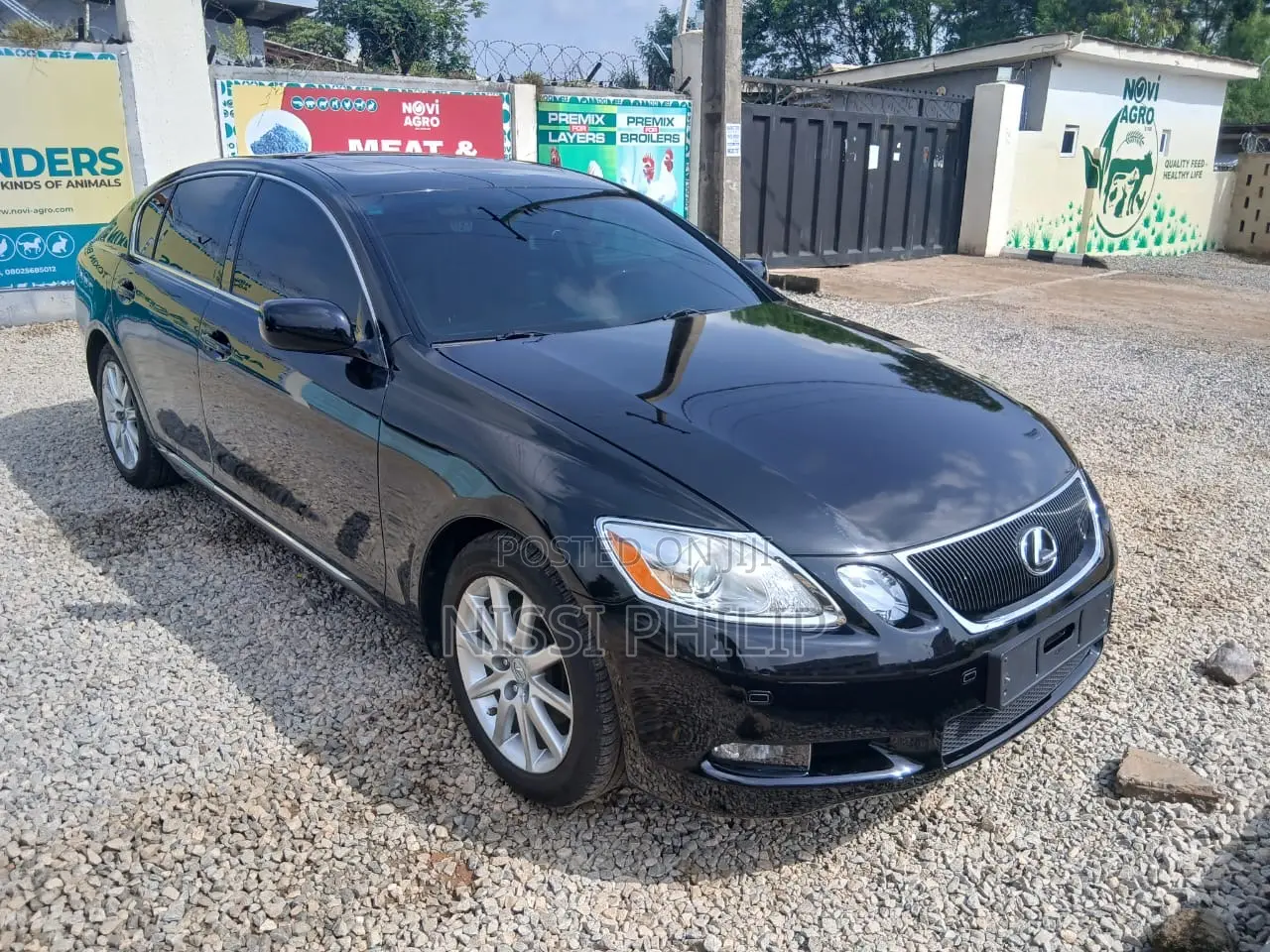 Lexus GS 2005 Black