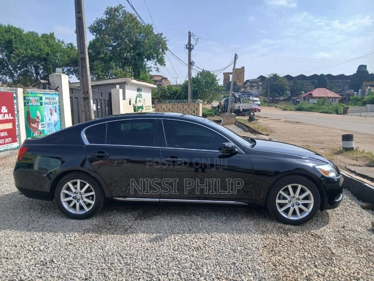 Lexus GS 2005 Black