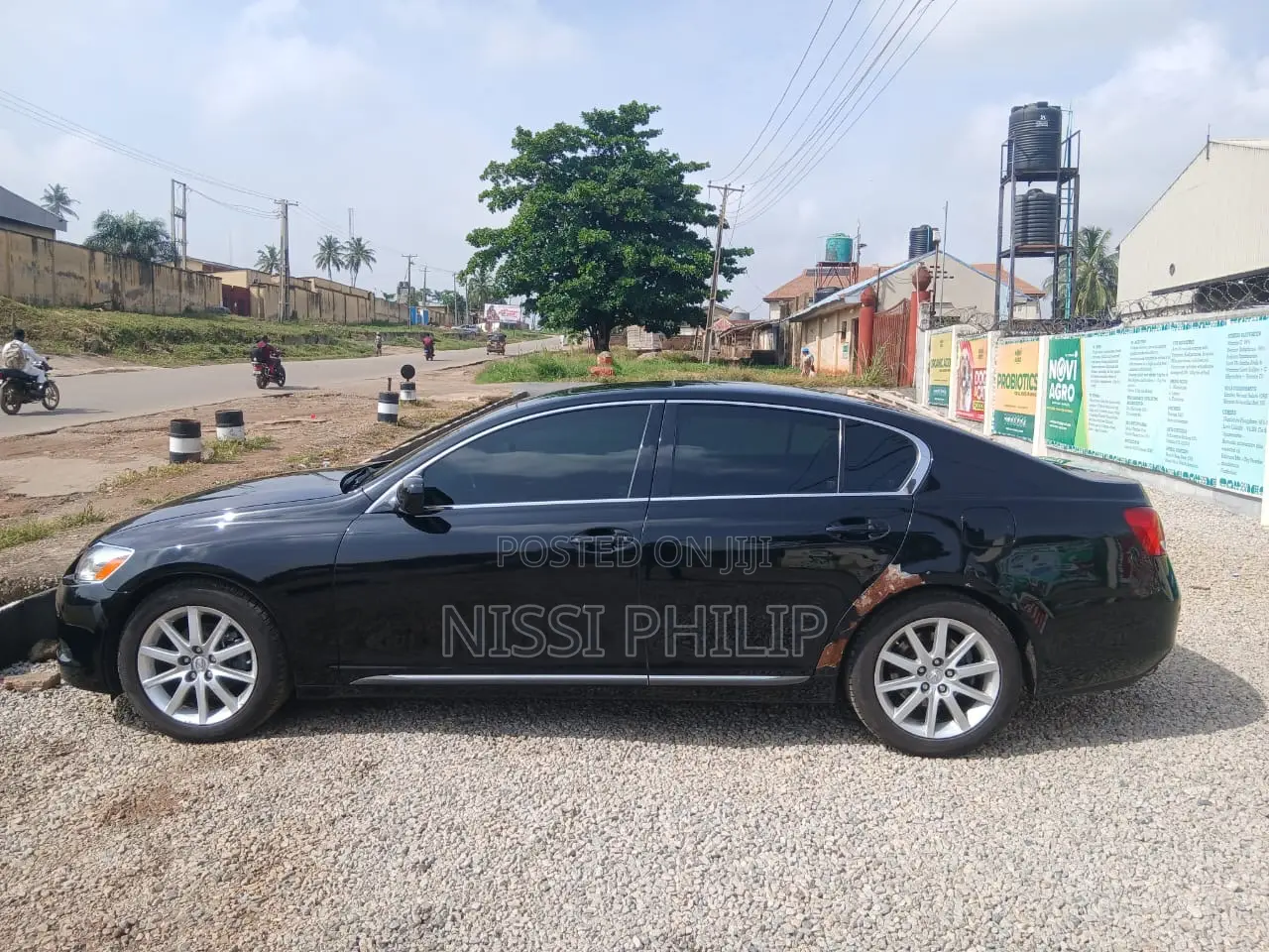 Lexus GS 2005 Black