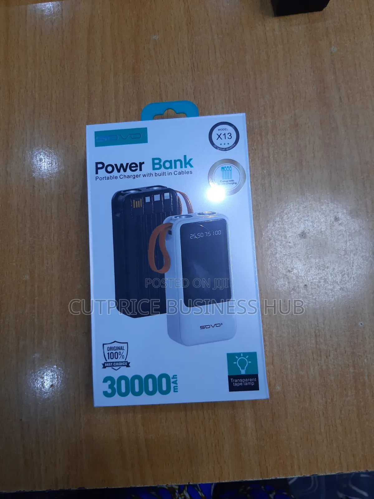 Sovo Power Bank (30000 Mah )