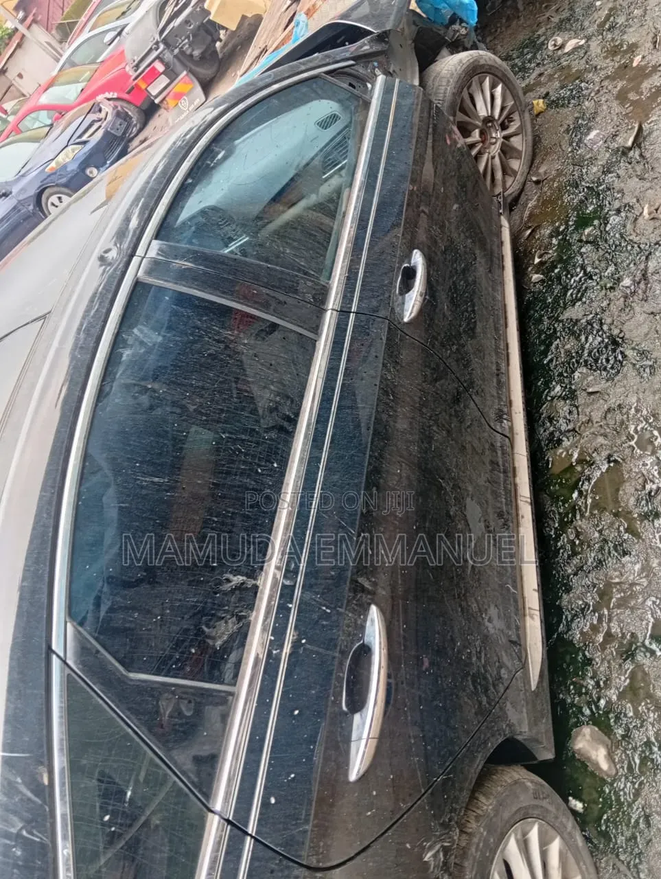 Hyundai Sonata 2015 Black