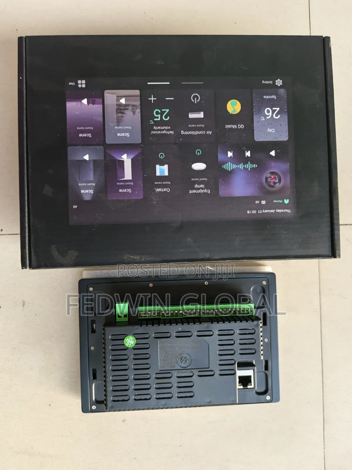 4 Zone Smart Host+ Wall Amp