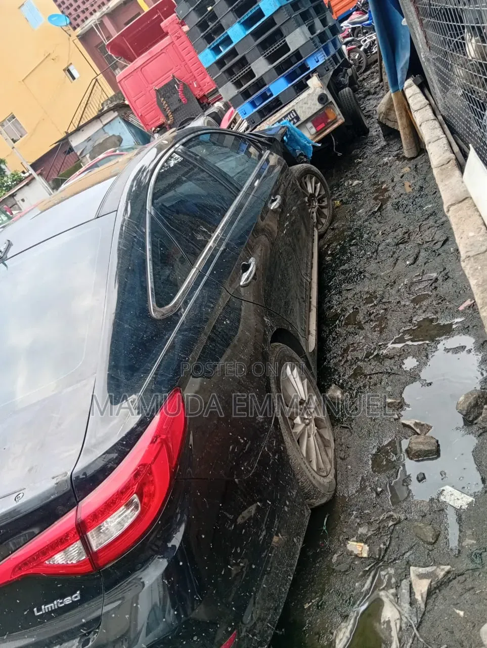 Hyundai Sonata 2015 Black