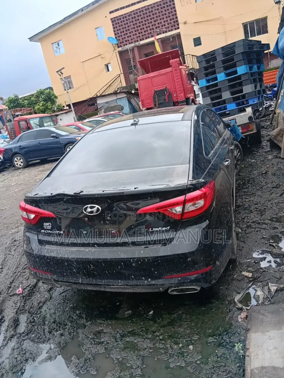 Hyundai Sonata 2015 Black