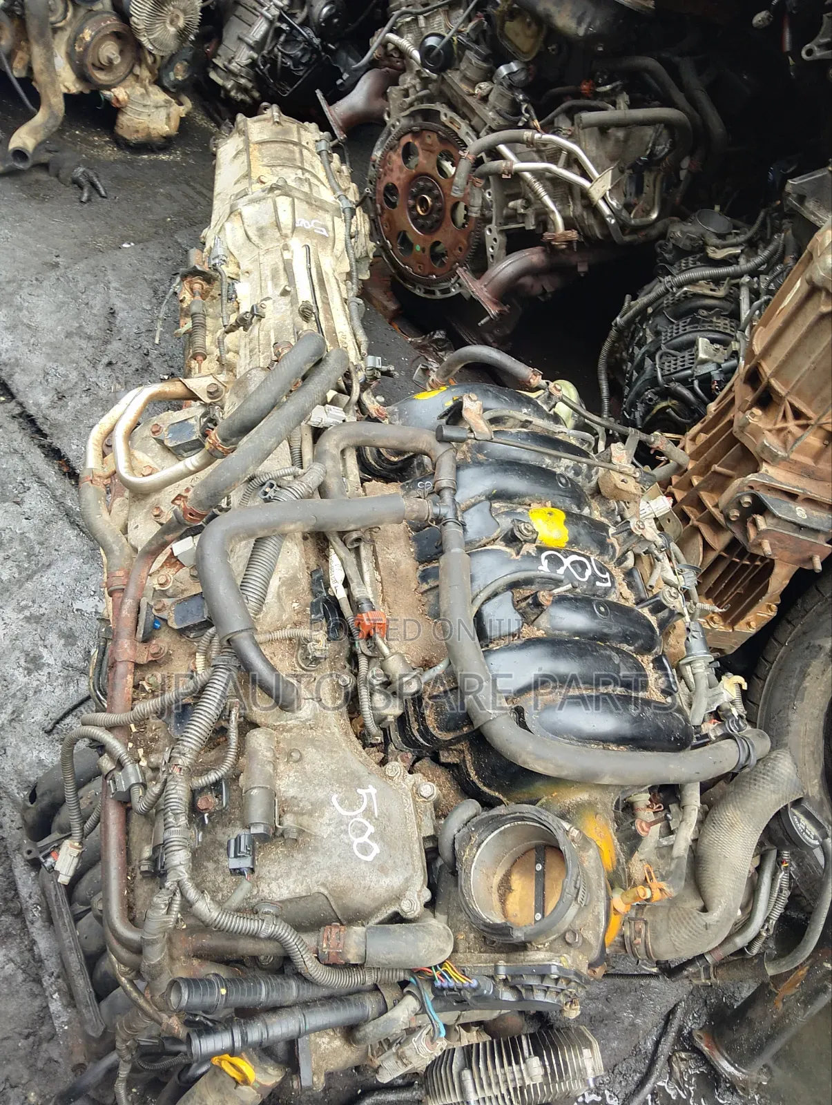 Toyota Sequoia 2008-2021 Tokubo Engine and Gearbox 3ur