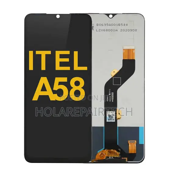 Itel S16/A100/A25 Screen