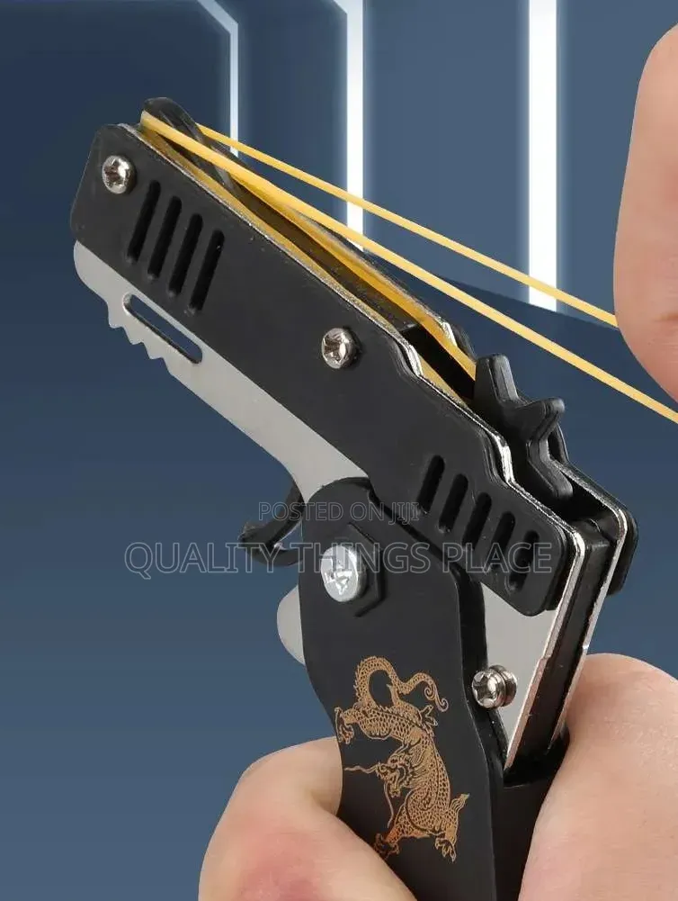 Mini Rubber Band Toy Gun