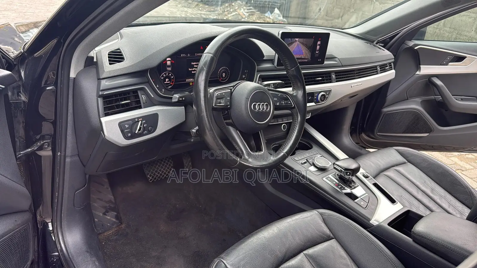 Audi A4 2.0T Premium AWD quattro 2017 Black