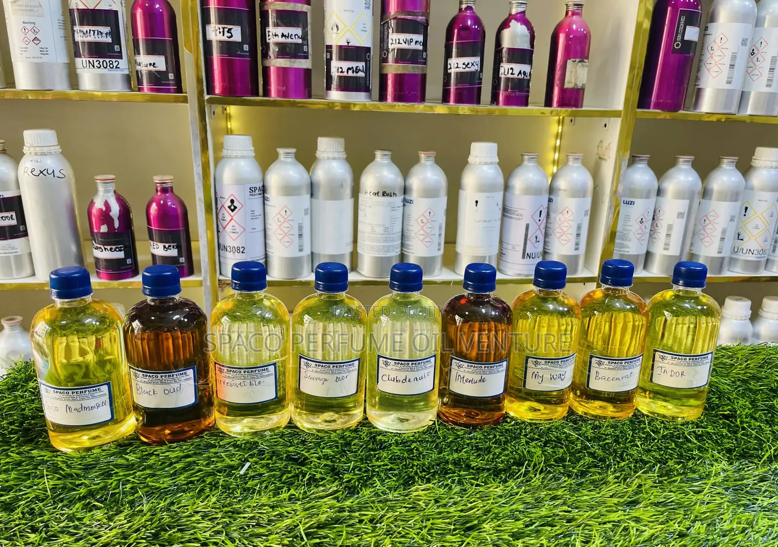 Undiluted Perfume Oul