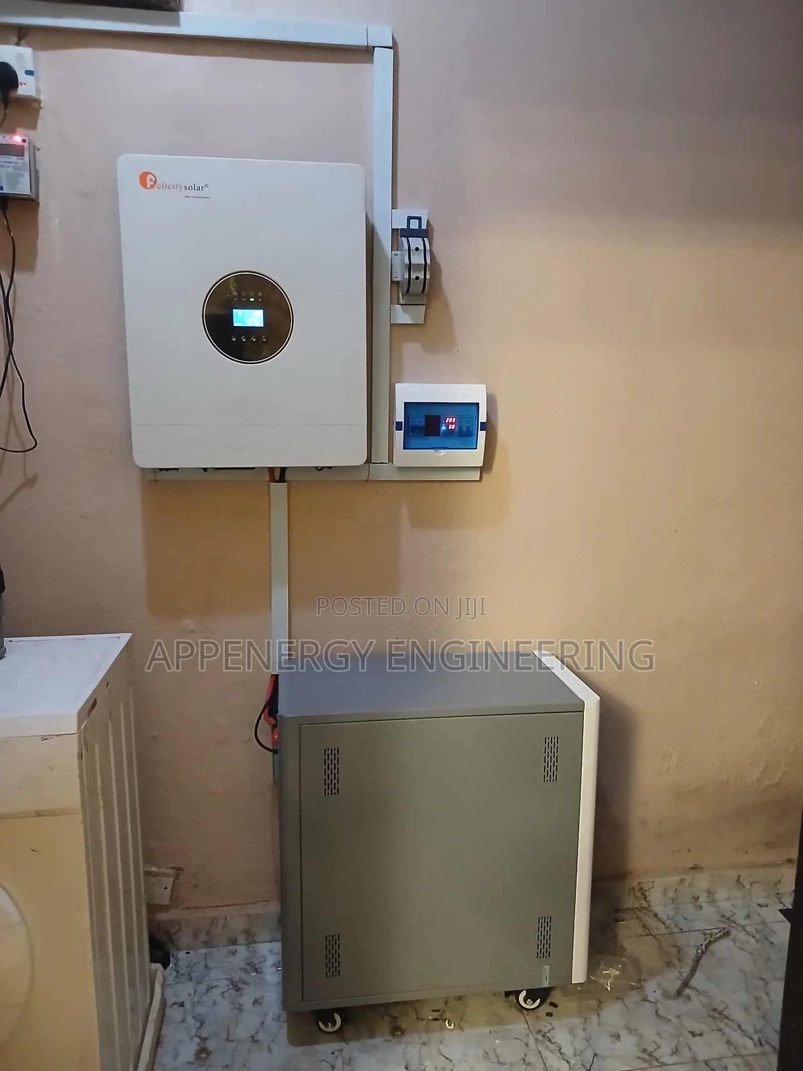 12kva Felicity Inverter Complete Installation