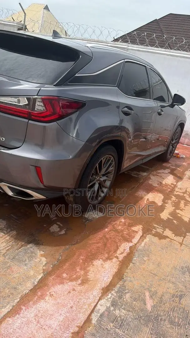 Lexus RX 2017 Gray