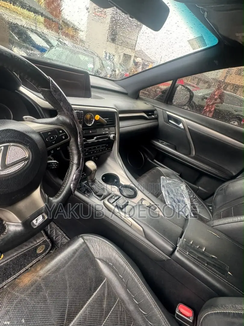 Lexus RX 2017 Gray