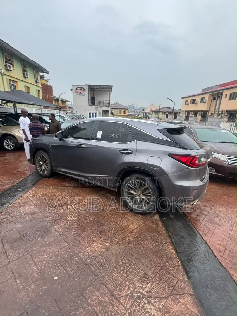 Lexus RX 2017 Gray