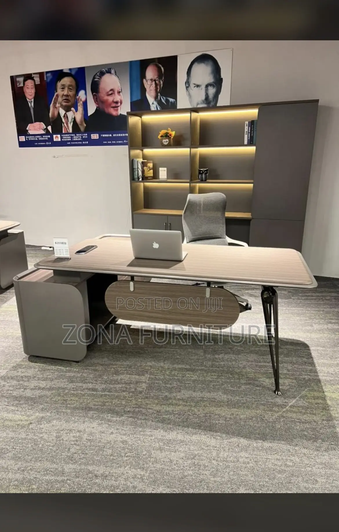 High Quality Foreign Design Executive Office Table 2.4meter Size