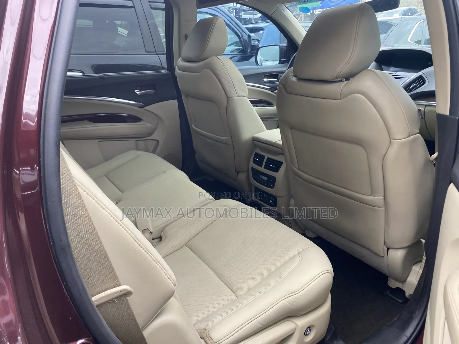 Acura MDX SH 4dr SUV AWD (3.5L 6cyl 9A) 2016 Maroon