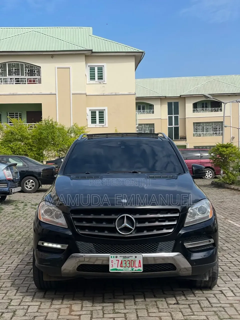 Mercedes-Benz M Class 2013 Black