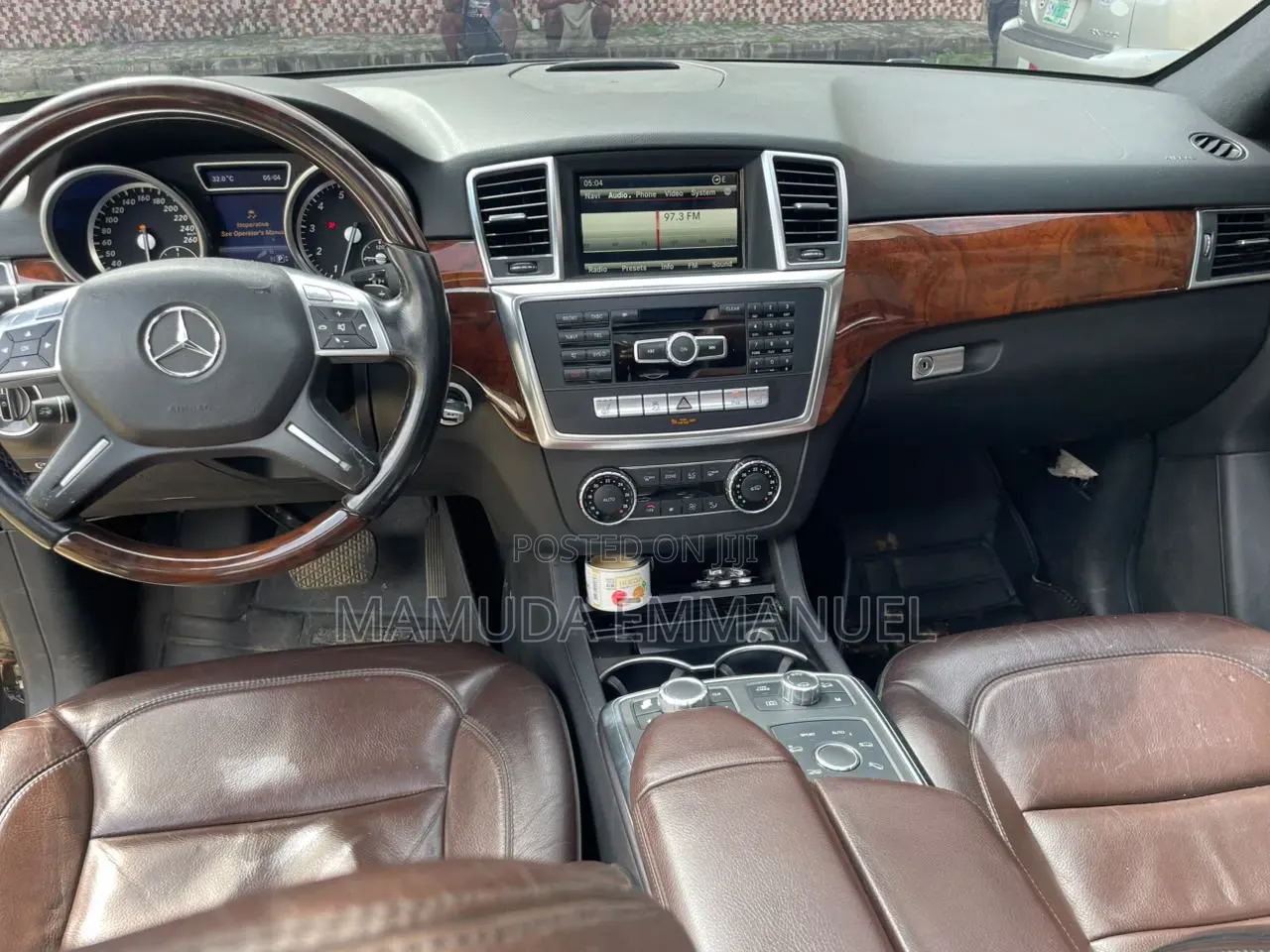 Mercedes-Benz M Class 2013 Black