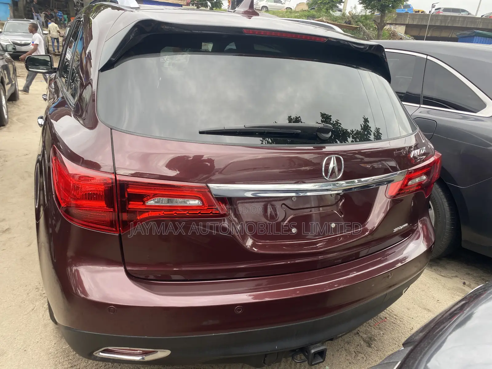 Acura MDX SH 4dr SUV AWD (3.5L 6cyl 9A) 2016 Maroon