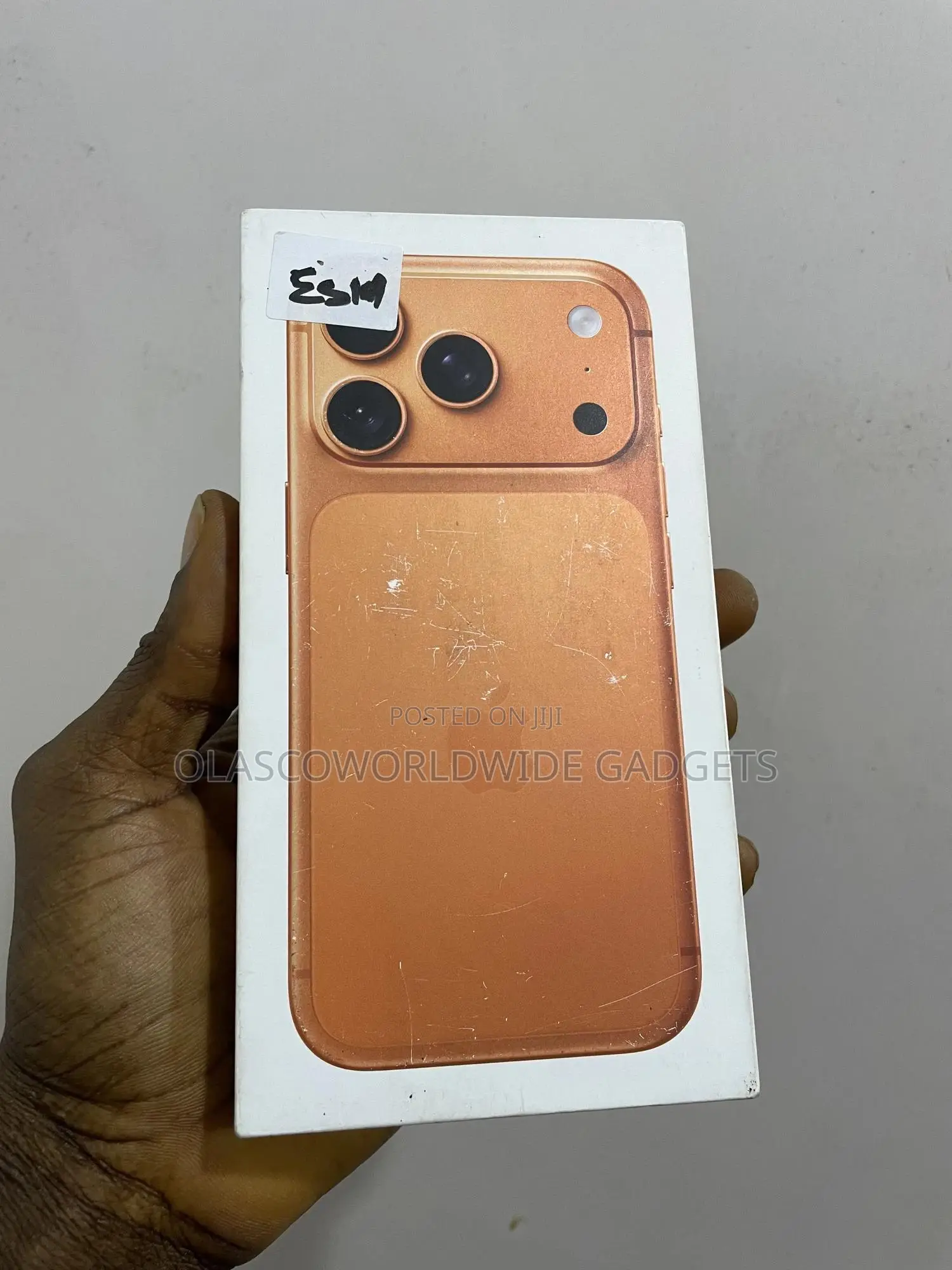 New Apple iPhone 17 Pro 256 GB Orange