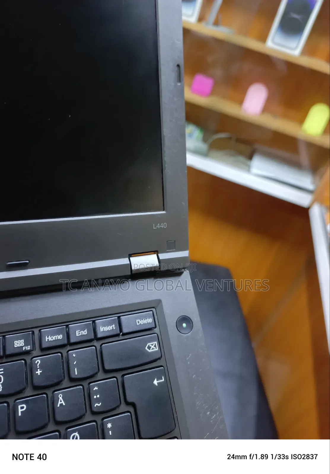 Laptop Lenovo ThinkPad L440 8GB Intel Core i5 HDD 500GB