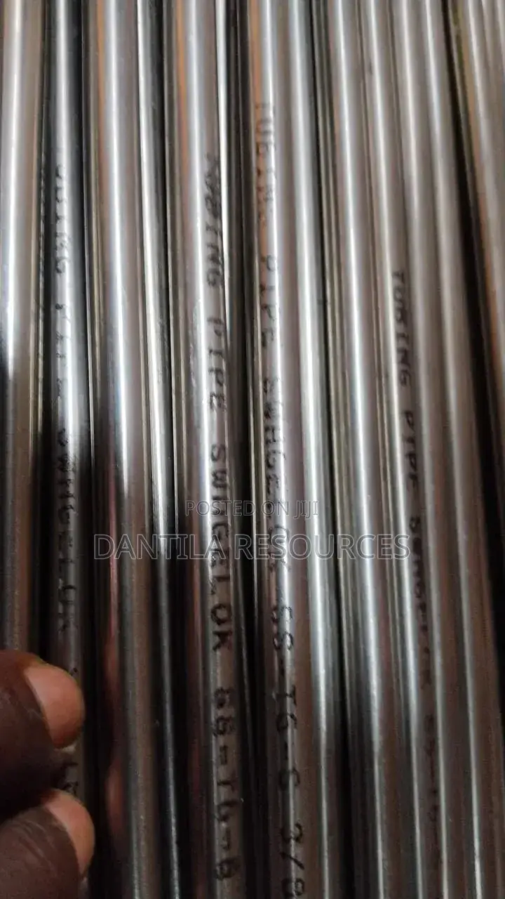 1/2" Stainless Tubing Pipe
