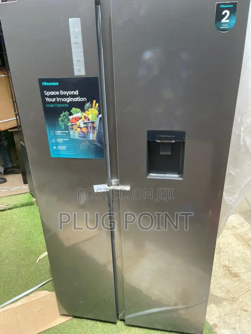 Hisense Ref 71ws-Rc 529l Side-by-Side Refrigeratorwith Water Dispenser