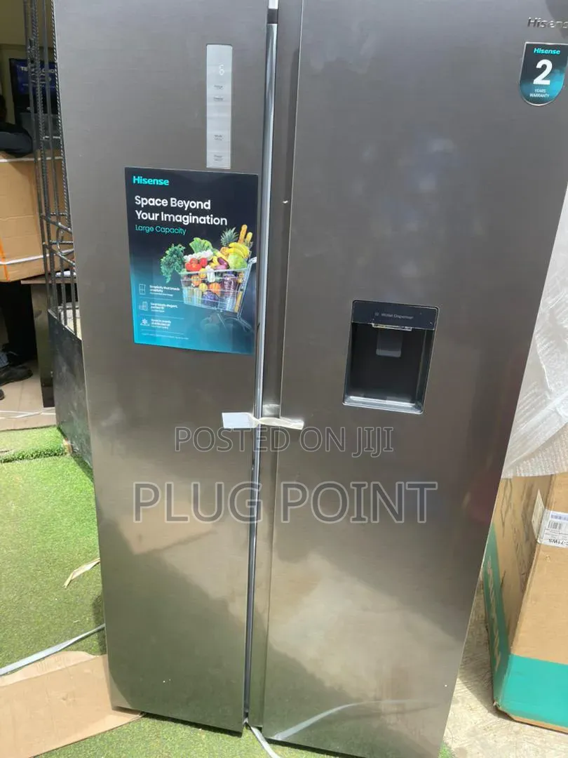 Hisense Ref 71ws-Rc 529l Side-by-Side Refrigeratorwith Water Dispenser