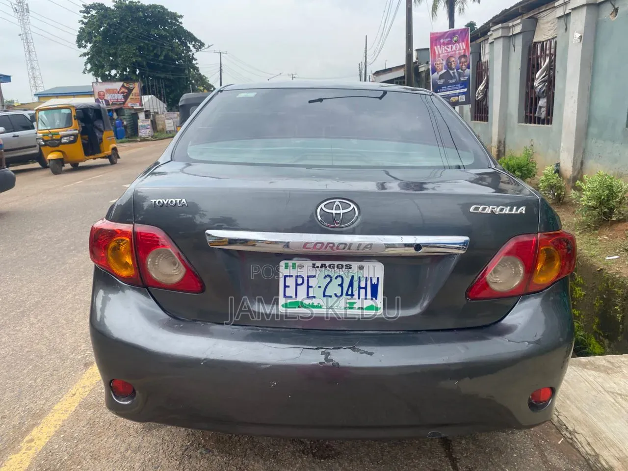 Toyota Corolla 2009 Gray