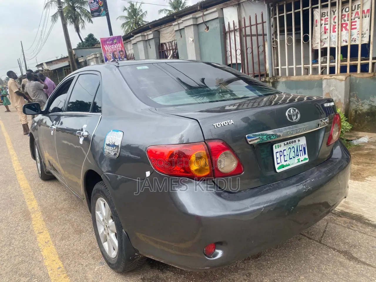 Toyota Corolla 2009 Gray