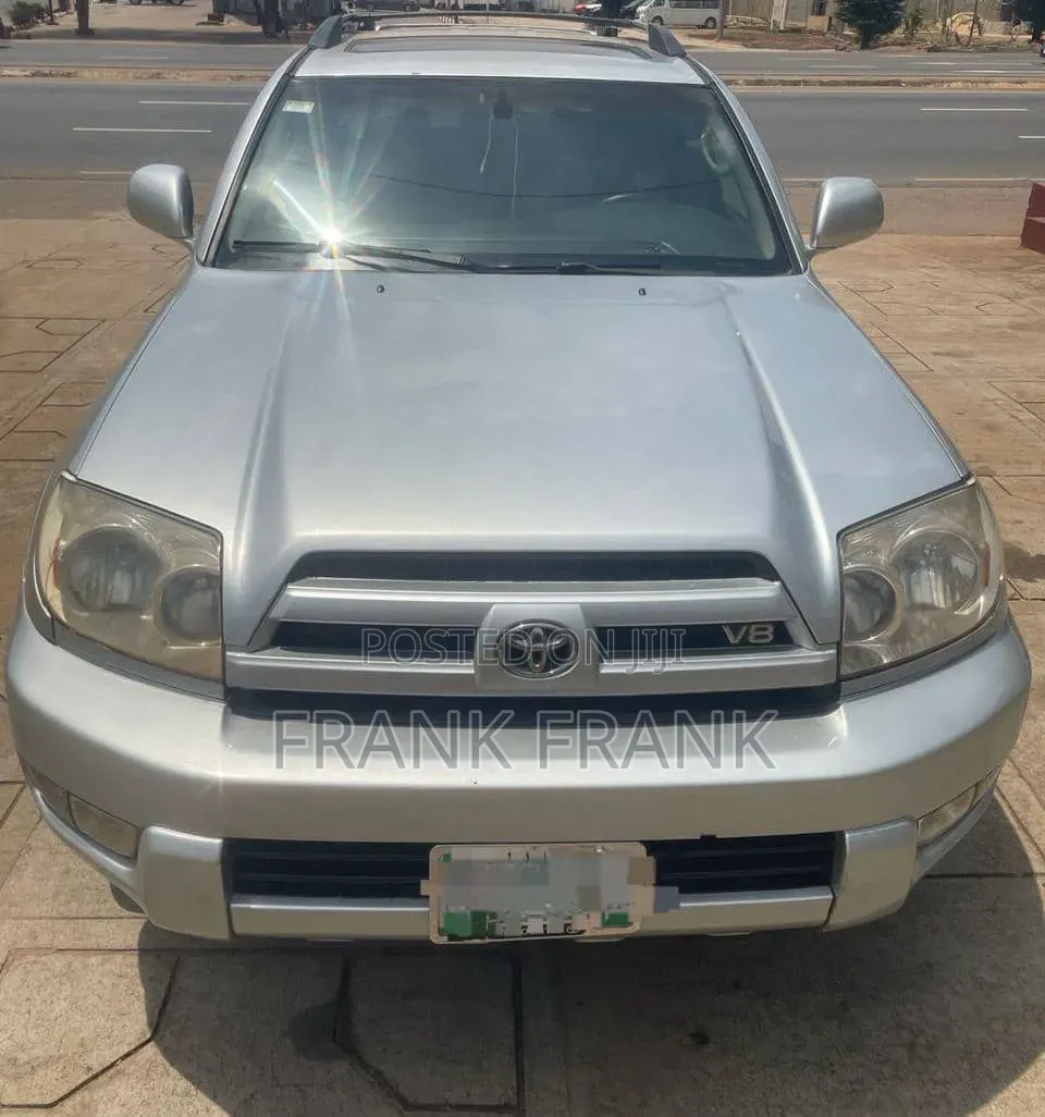 Toyota 4-Runner 2008 Silver