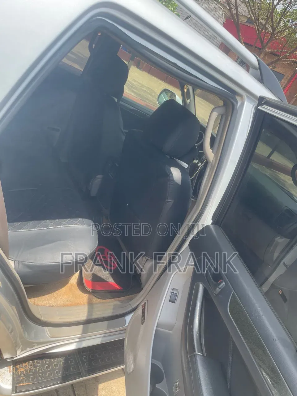 Toyota 4-Runner 2008 Silver