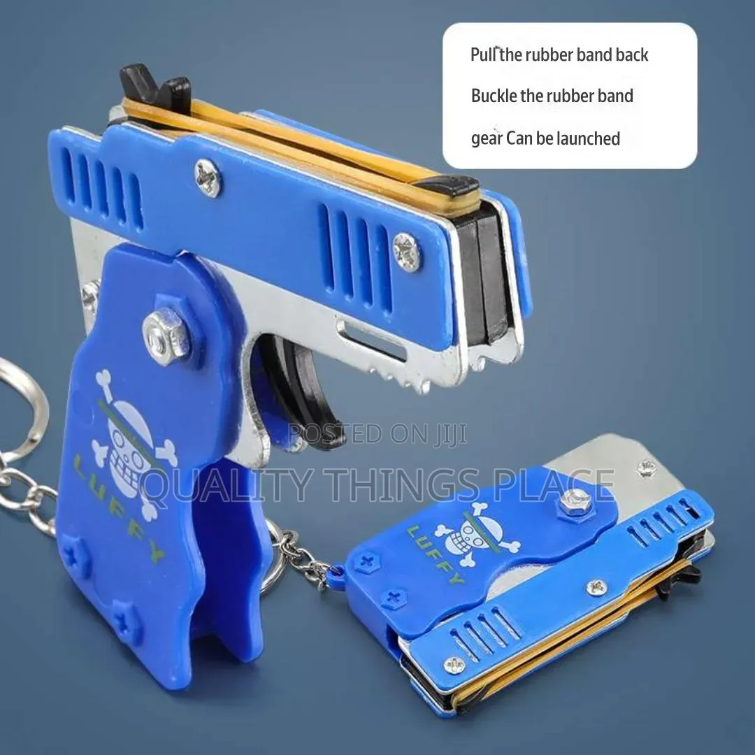 Mini Rubber Band Toy Gun