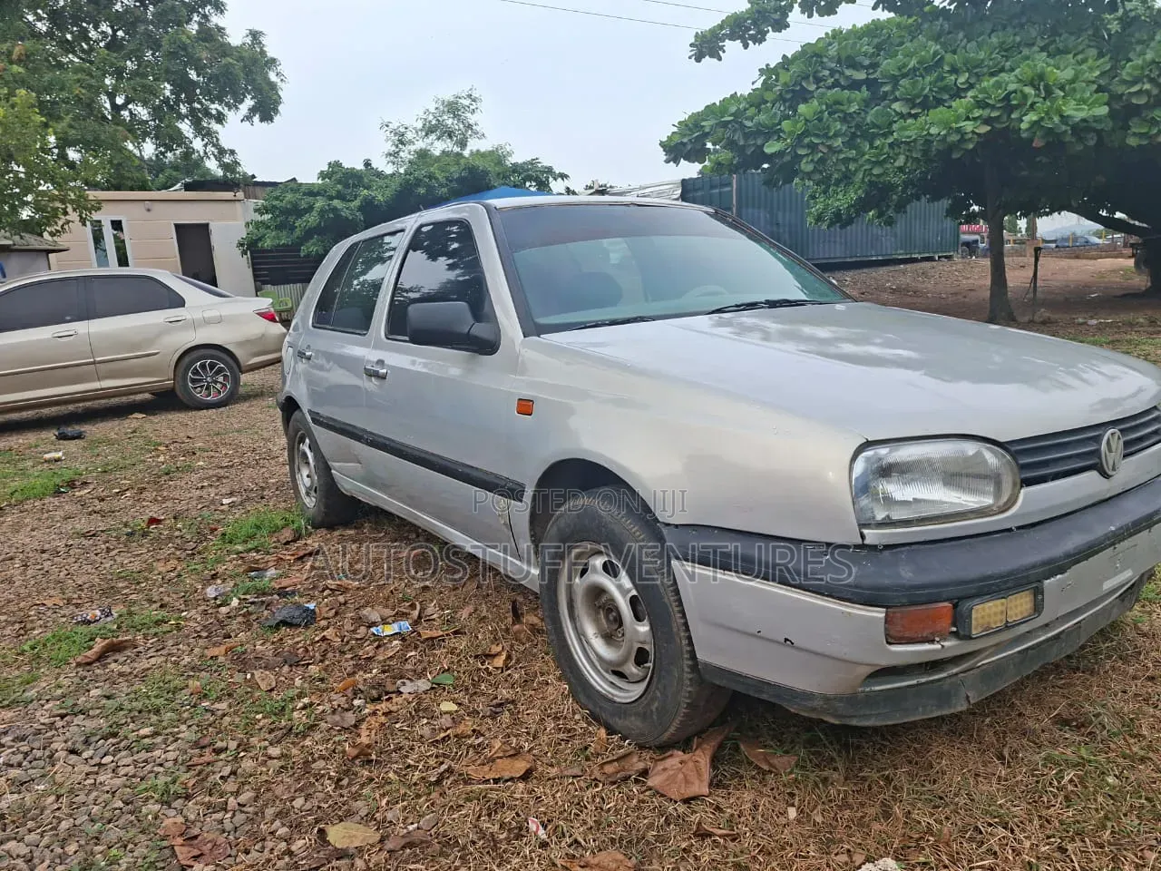Volkswagen Golf 2004 Silver