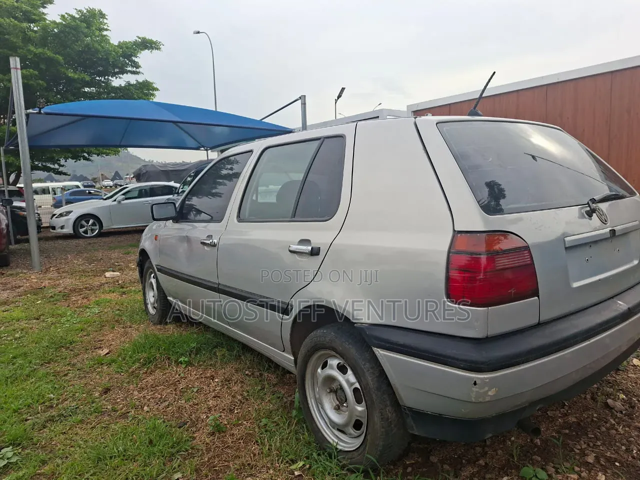 Volkswagen Golf 2004 Silver