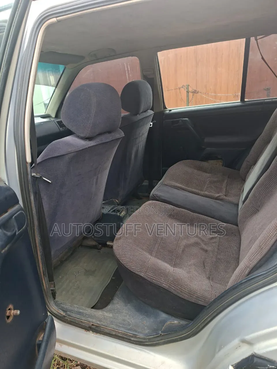 Volkswagen Golf 2004 Silver