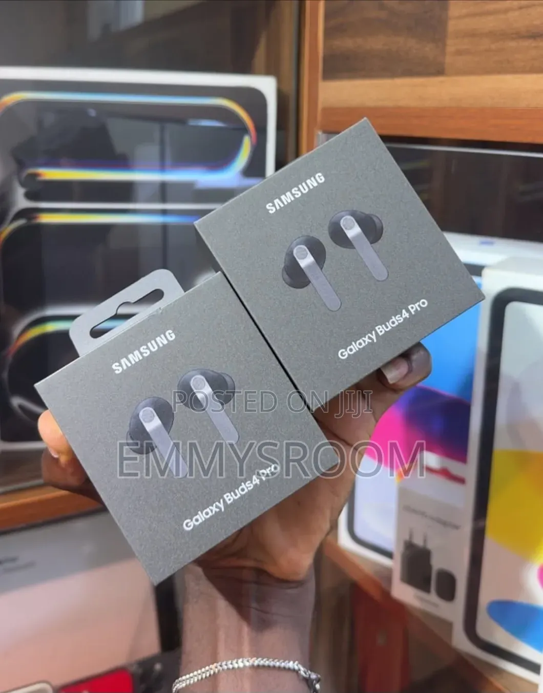 Samsung Galaxy Buds 4 Pro (2026) Are Premium True Wireless Earbuds