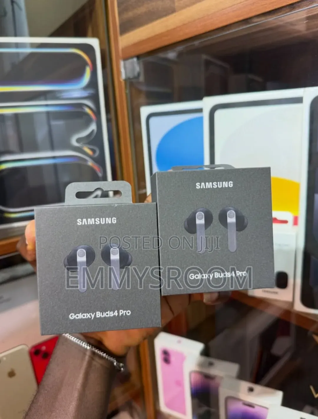 Samsung Galaxy Buds 4 Pro (2026) Are Premium True Wireless Earbuds