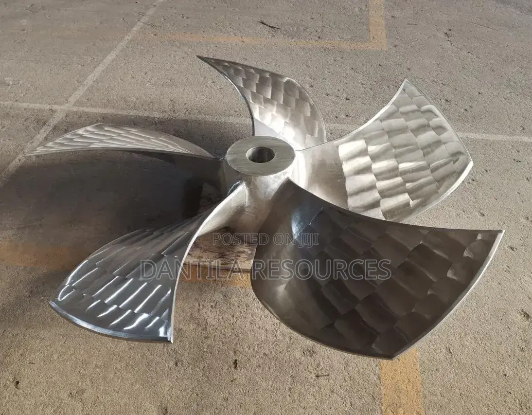 Brass Industrial Propella Fan Blade