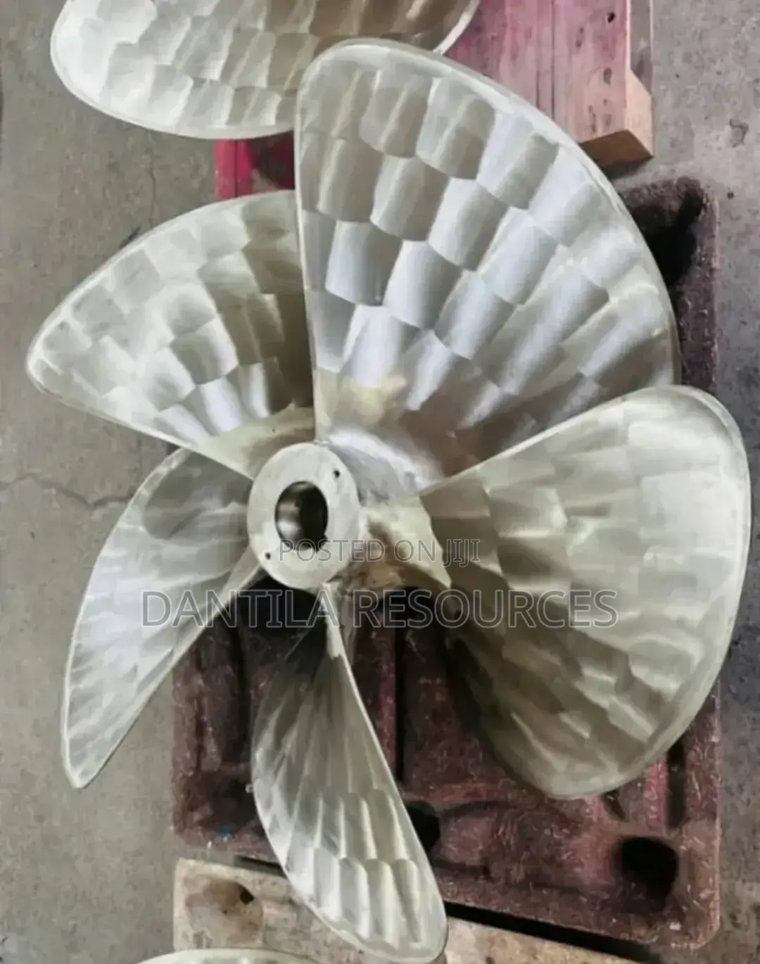 Brass Industrial Propella Fan Blade