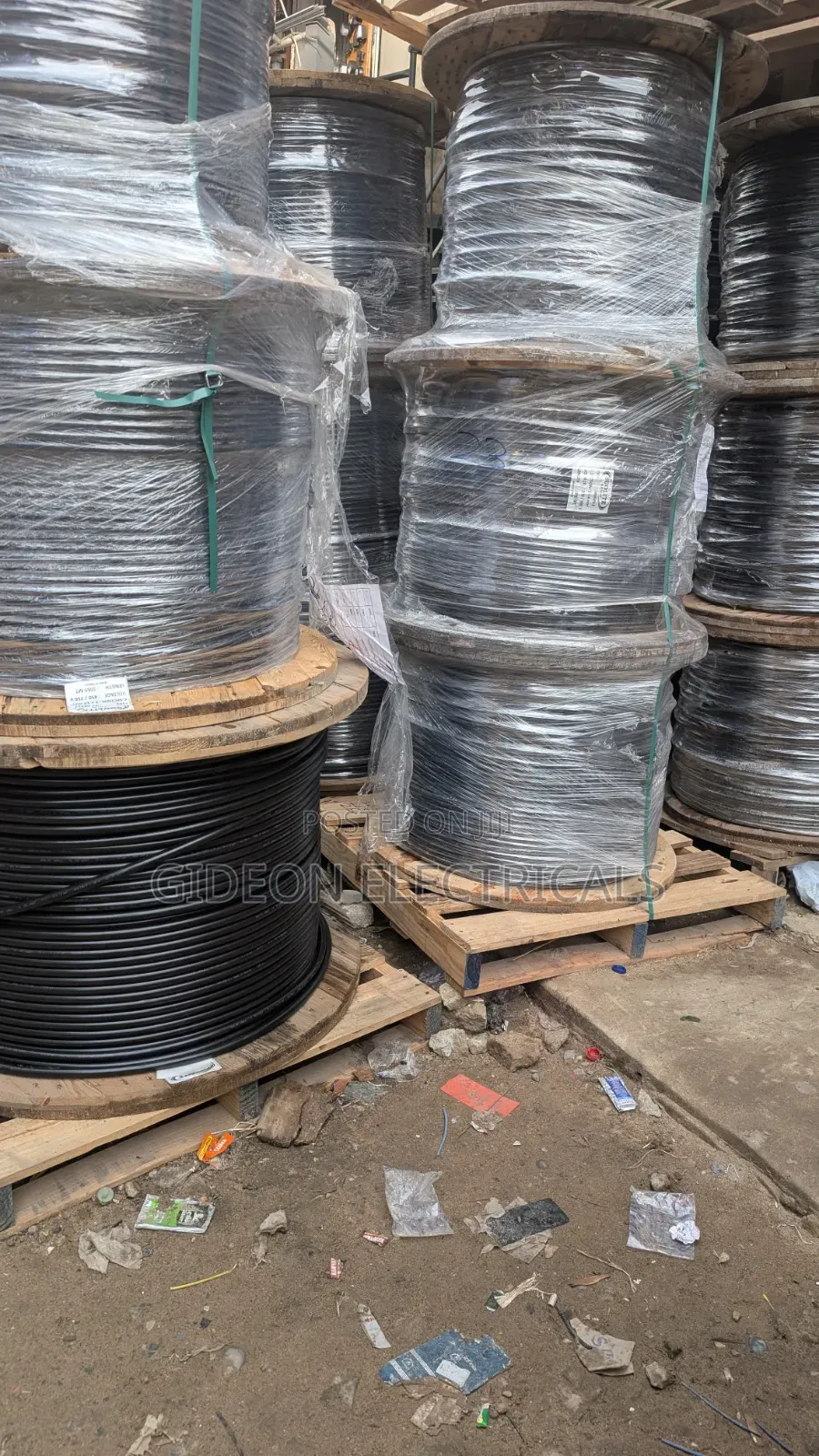 10mm X 4core Flexible Cable