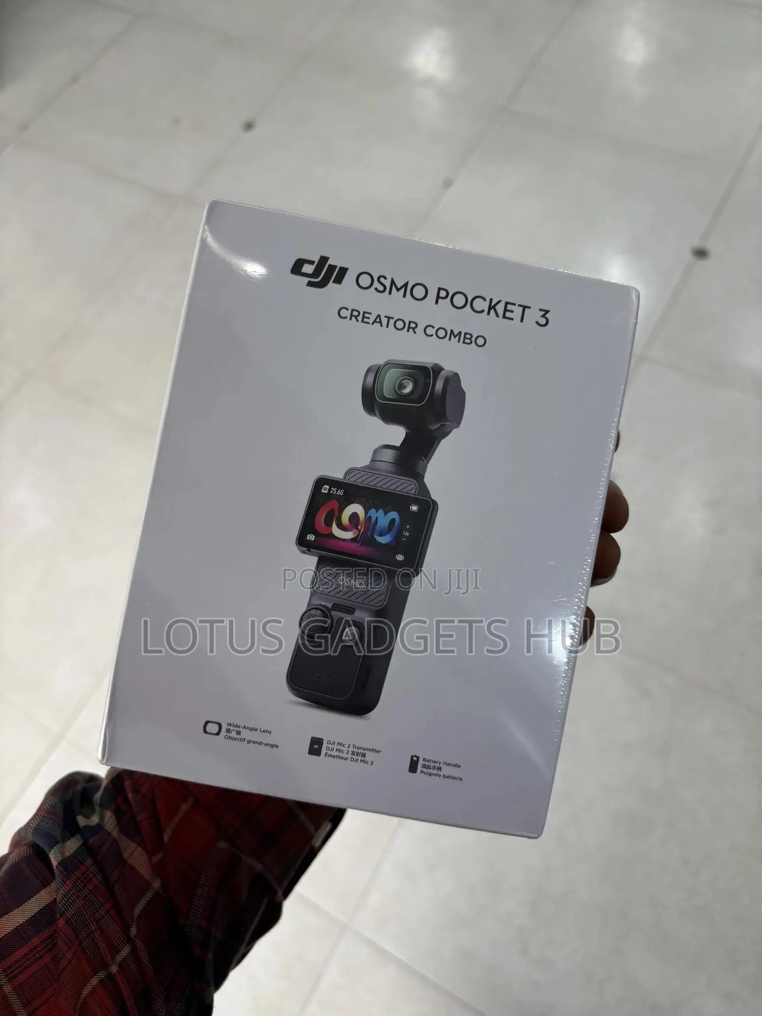 Dji Osmo Pocket 3