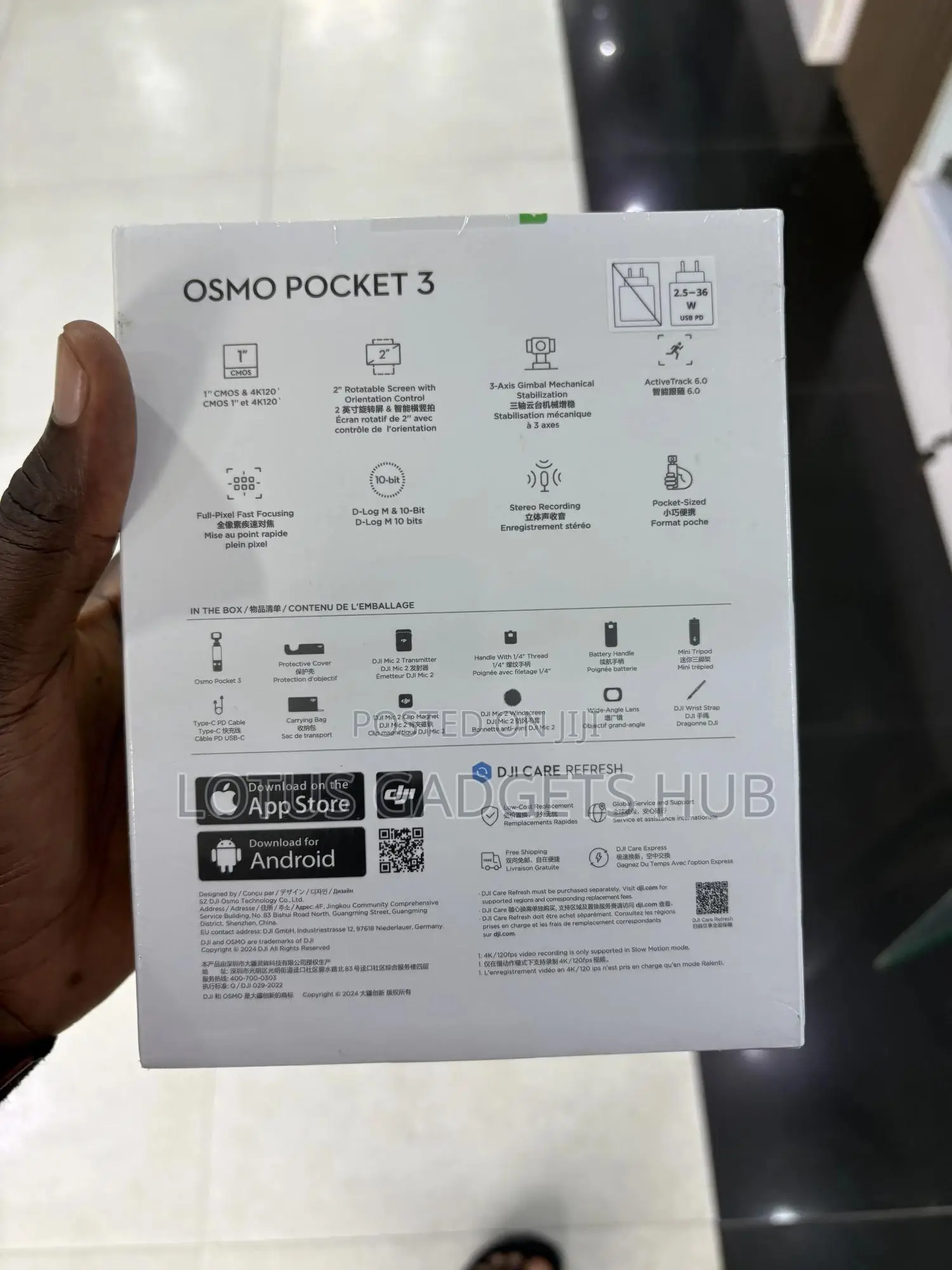 Dji Osmo Pocket 3