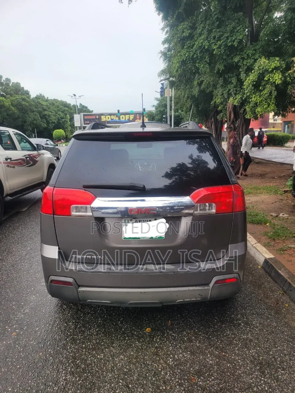 GMC Terrain 2014 Burgundy