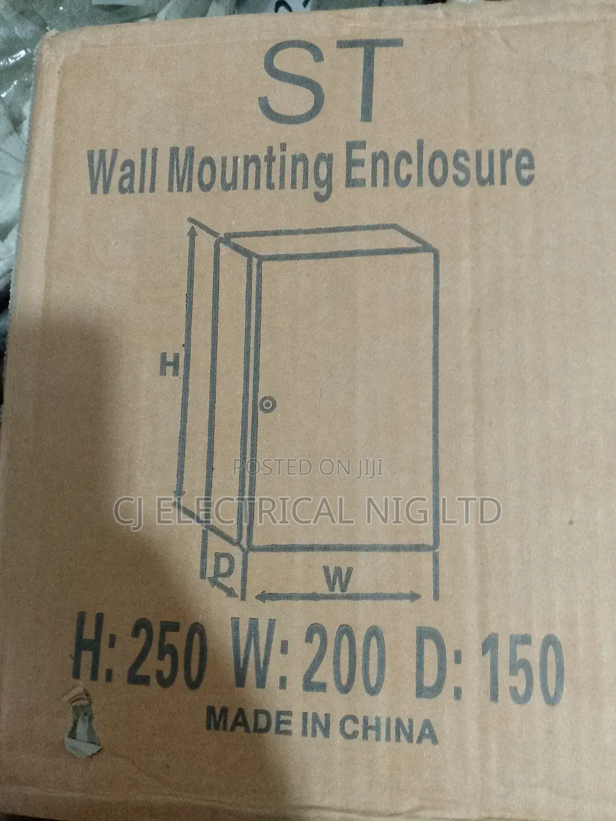 250*200*150 Enclosure Box