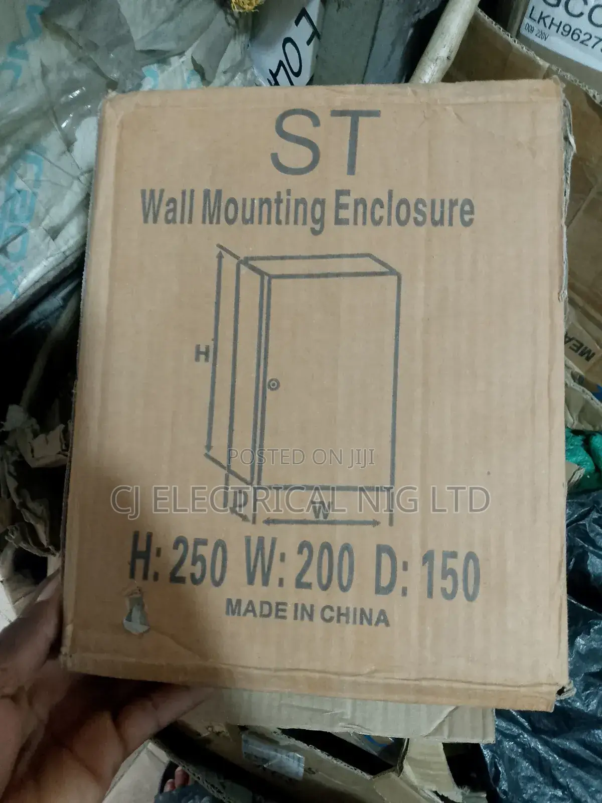 250*200*150 Enclosure Box