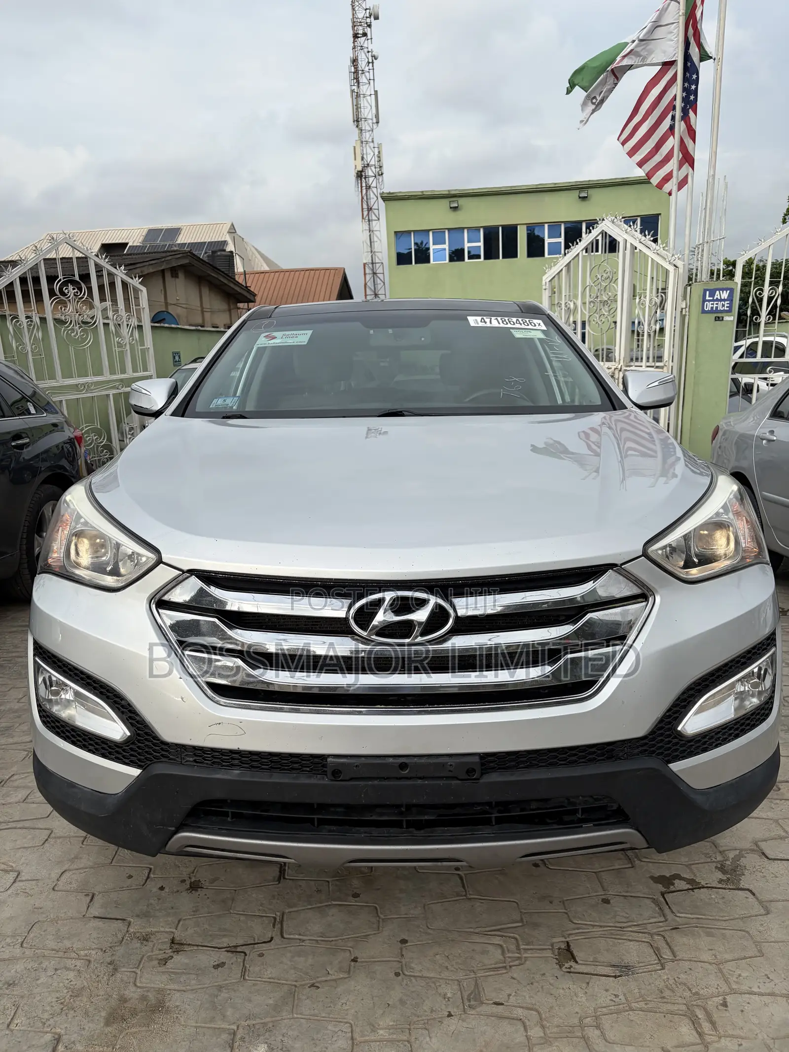 Hyundai Santa Fe Sport 2013 Silver