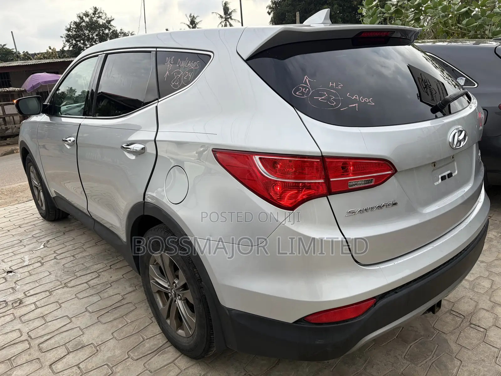 Hyundai Santa Fe Sport 2013 Silver
