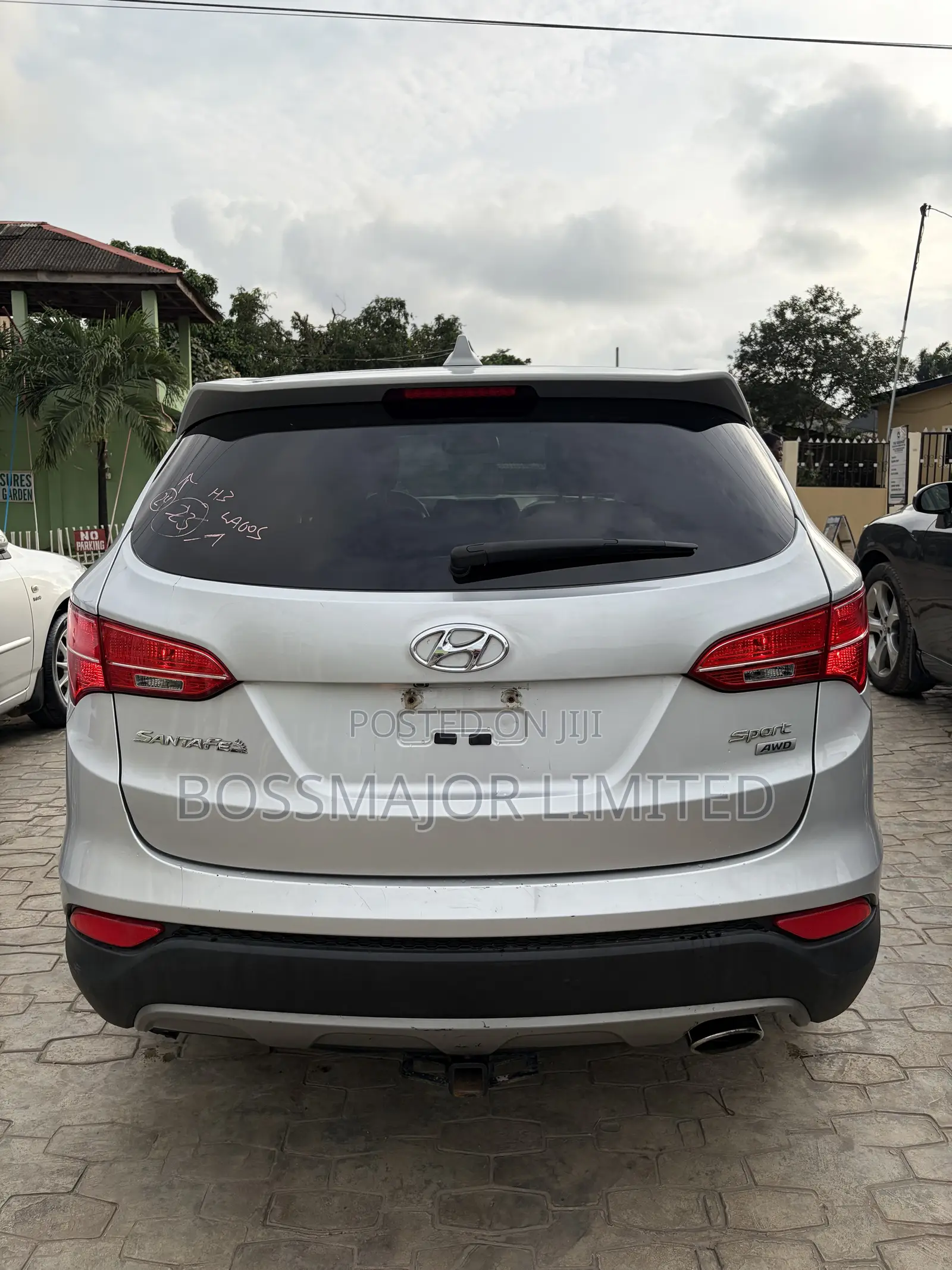 Hyundai Santa Fe Sport 2013 Silver